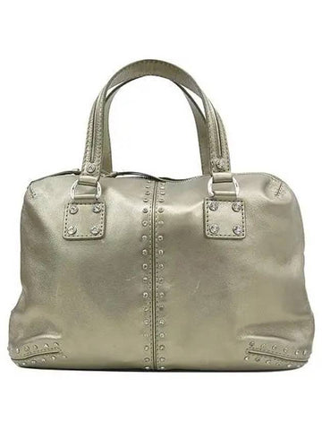 gold tote bag - MICHAEL KORS - BALAAN 1