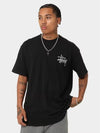 Surf Tomb 50 50 Short Sleeve T-Shirt Black - STUSSY - BALAAN 3