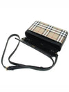 Vintage Check New Hampshire Penny Cross Bag Black - BURBERRY - BALAAN 5