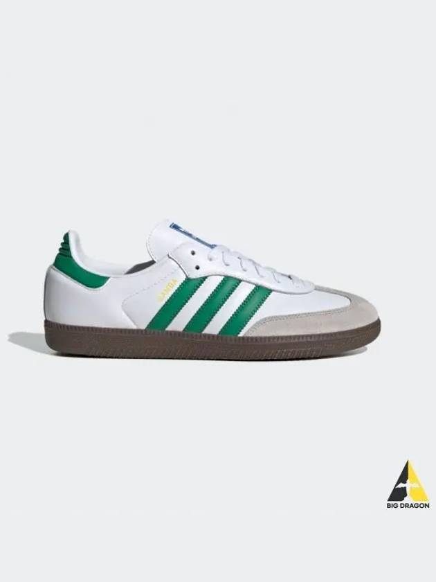 SAMBA ORIGINAL FTWWHTGREENSUPCOL - ADIDAS - BALAAN 1