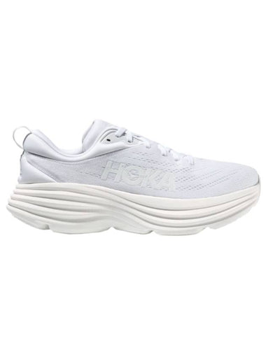 Bondi 8 Low Top Sneakers Grey - HOKA ONE ONE - BALAAN 1