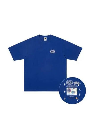 KODAK Apparel Yoyo Man Graphic Short Sleeve T Shirt BLUE - KODO - BALAAN 1