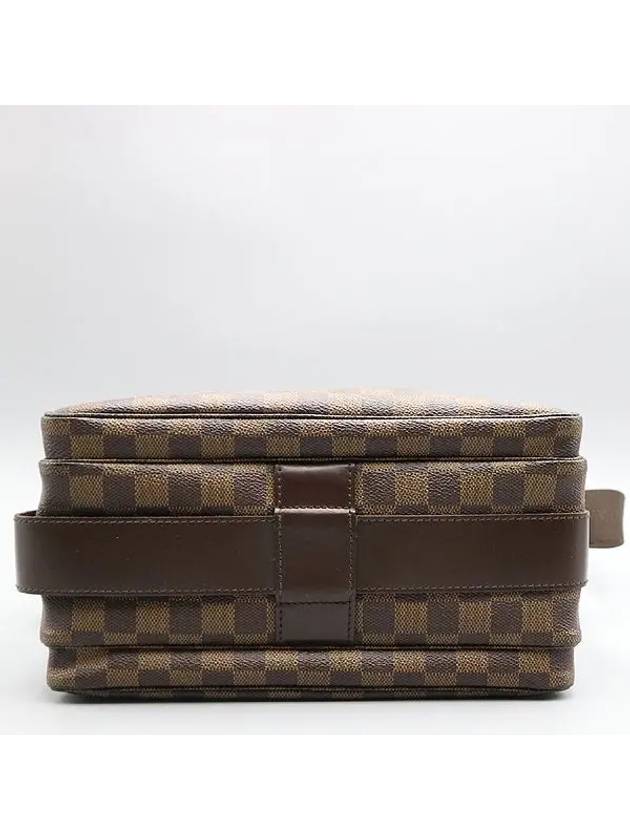 N45255 Damier Eben Canvas Butterfly Road Cross Bag - LOUIS VUITTON - BALAAN 3