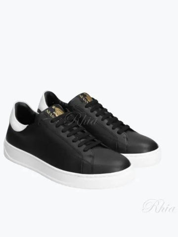 FMSKDK0A Goat E231000 DDB0 leather sneakers - LANVIN - BALAAN 1