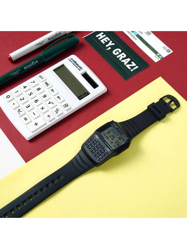 Databank Classic Vintage Calculator Electronic Watch - CASIO - BALAAN 3