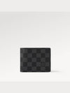 Damier Multiple Half Wallet Graphite - LOUIS VUITTON - BALAAN 3