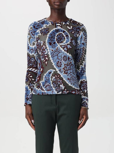 Top Etro in viscosa Paisley - ETRO - BALAAN 1