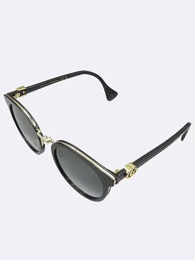 GG1181SK black color gold sunglasses - GUCCI - BALAAN 3