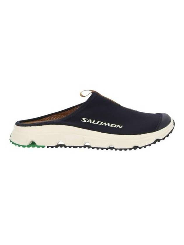 RX 3.0 Logo Slide Mule Brown Navy - SALOMON - BALAAN 1