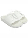 Men's Lace Up Pool Slippers White - MAISON MARGIELA - BALAAN 2