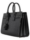 392035 Crocodile Nano Sac de Jour Top Handle Daily Bag 33498K - SAINT LAURENT - BALAAN 2