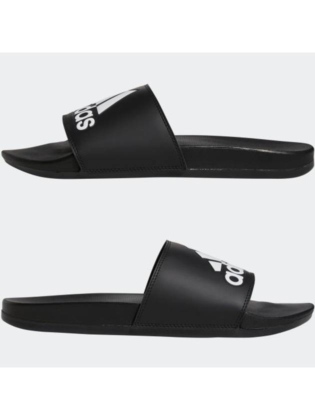 Adilette Comfort Slippers Black - ADIDAS - BALAAN 6