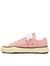 23FW Peterson OG sole canvas low-top sneakers A09FW733 PINK - MIHARA YASUHIRO - BALAAN 1