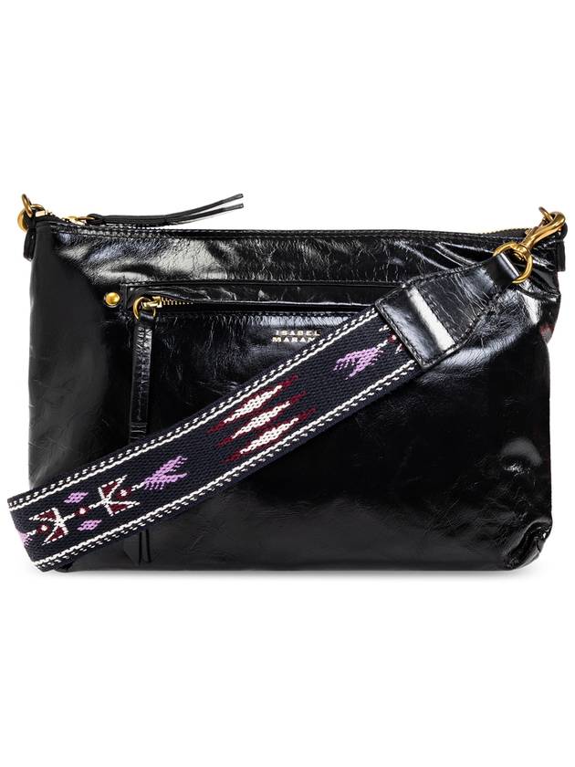 Isabel Marant Shoulder Bag Nessah, Women's, Black - ISABEL MARANT - BALAAN 1