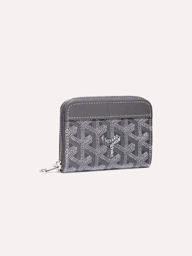 Matignon Mini Half Wallet Grey - GOYARD - BALAAN 2