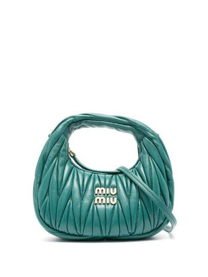 NEW FW 2425 Tote Bag Hobo Wander mini 5BP078VOOON88F0K41 - MIU MIU - BALAAN 2