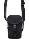 Ripstop Small Pouch Cross Bag Black - ACNE STUDIOS - BALAAN 2