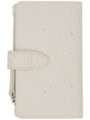 Iconic Stitch Leather Card Wallet Greige - MAISON MARGIELA - BALAAN 2