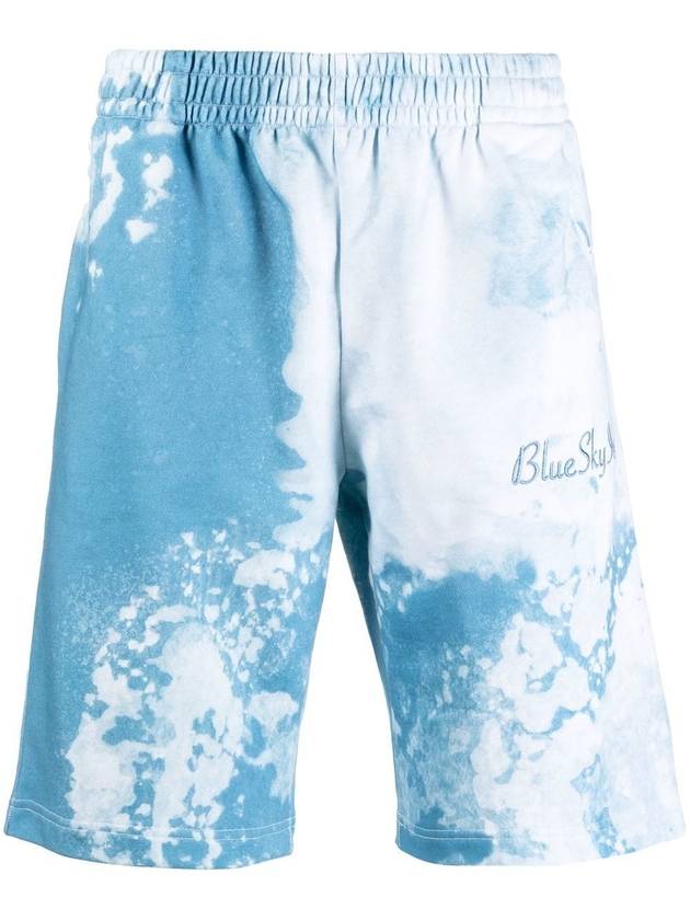 BLUE SKY INN Shorts Clear Blue - BLUE SKY INN - BALAAN 1