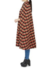 Jumbo GG Print Reversible Single Coat - GUCCI - BALAAN 5