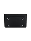 Four Stitch Card Wallet Black - MAISON MARGIELA - BALAAN 4