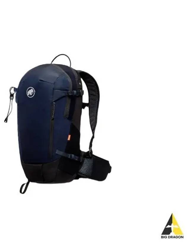 Lithium 15 Hiking Logo Print Backpack Navy - MAMMUT - BALAAN 2