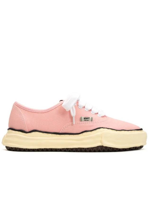 Baker OG Sole OD Canvas Low-top Sneakers Pink - MIHARA YASUHIRO - BALAAN 2