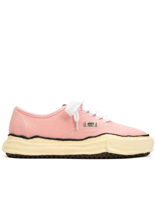 Baker OG Sole OD Canvas Low-top Sneakers Pink - MIHARA YASUHIRO - BALAAN 2