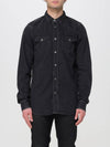 D-Vega Long Sleeve Shirt Black - DIESEL - BALAAN 2