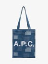 Lou Tote Bag Stonewashed Indigo - A.P.C. - BALAAN 2