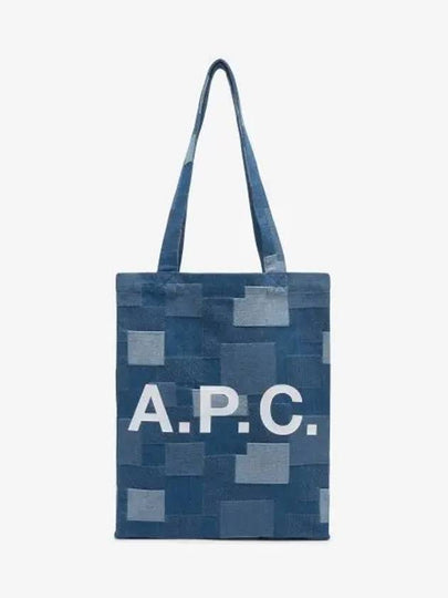 Lou Tote Bag Stonewashed Indigo - A.P.C. - BALAAN 2