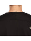 Shadow Project Cotton Jersey Long Sleeve T-Shirt Black - STONE ISLAND - BALAAN 8