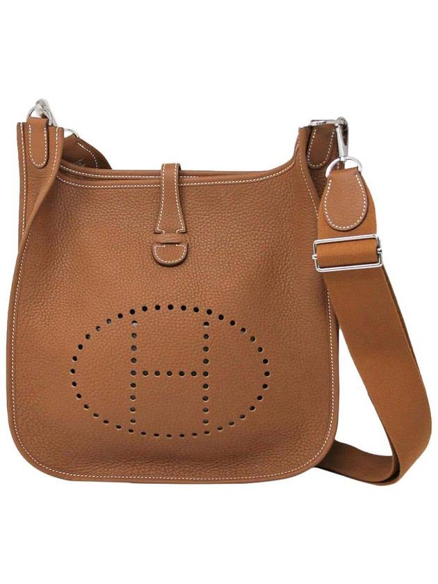 Evelyne 29 Cross Bag Gold - HERMES - BALAAN 1