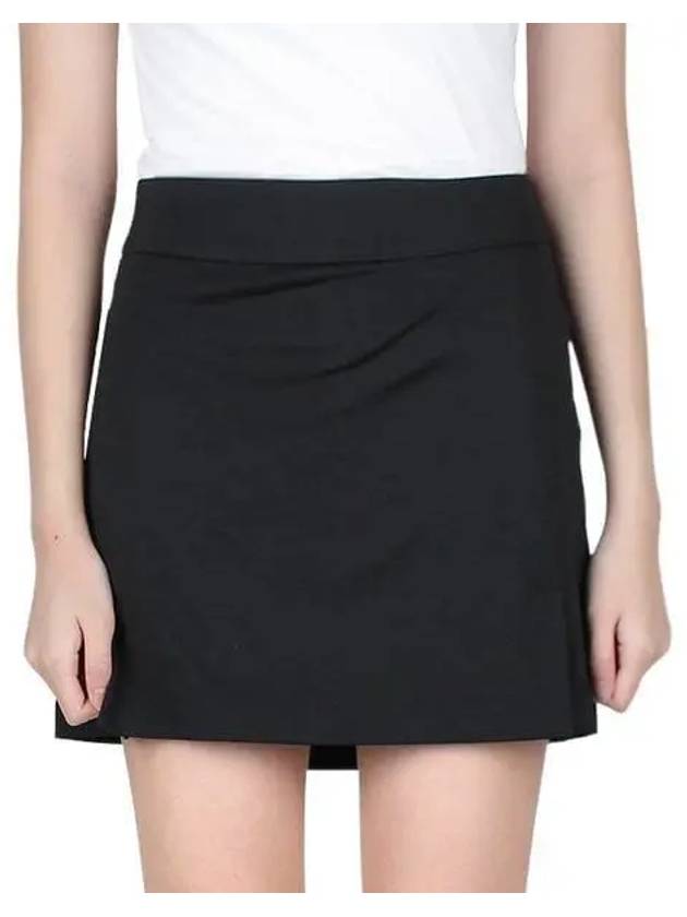 Amelie A-Line Skirt Black - J.LINDEBERG - BALAAN 2