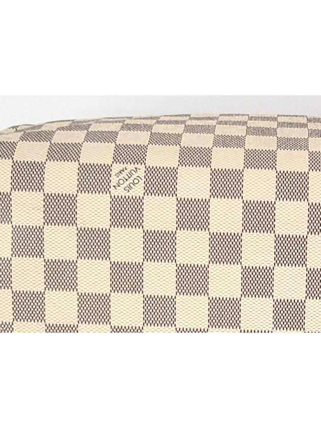 Louis Vuitton Azur Damier Speedy 35 Tote Bag N41535 - LOUIS VUITTON - BALAAN 8