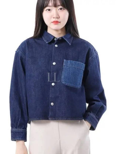 Bella Denim Shirt Blue - A.P.C. - BALAAN 2