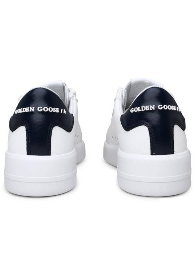 Pure Star New Low Top Sneakers White - GOLDEN GOOSE - BALAAN 5