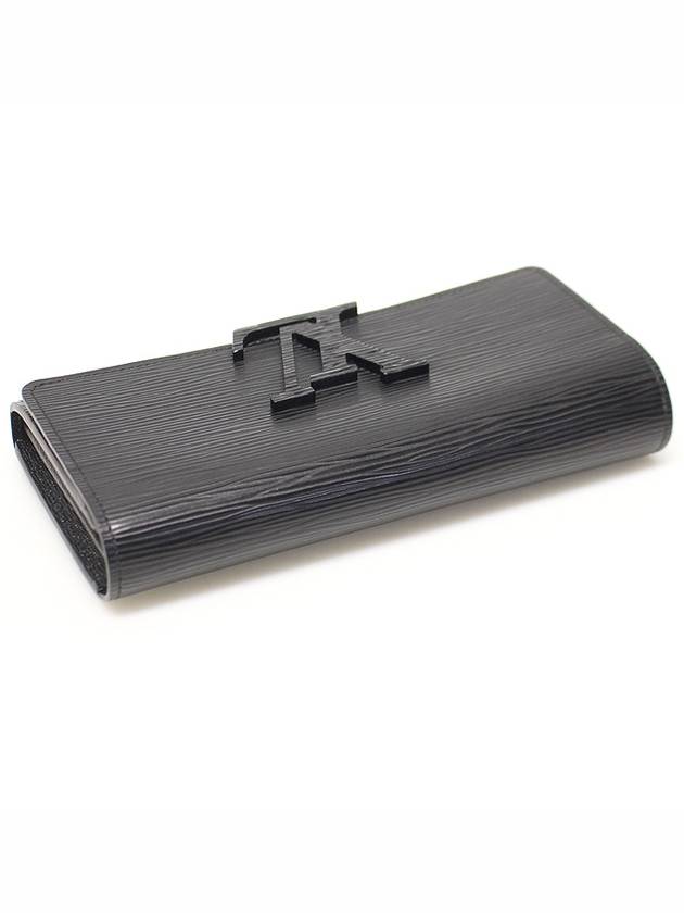 M60767 Black Epi Leather Louise Wallet Long - LOUIS VUITTON - BALAAN 4