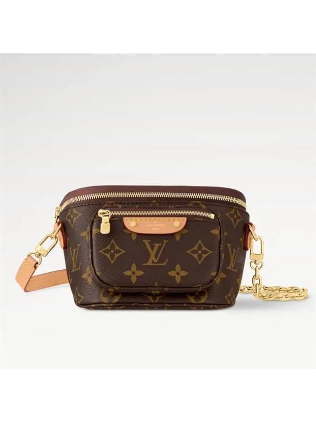 Monogram Mini Bumbag Brown - LOUIS VUITTON - BALAAN 2