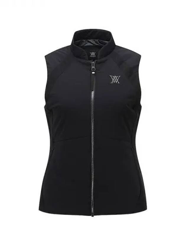 Anew Women s Thin Down Hybrid Vest AGCWWDV01BK Domestic Product GQCY22110299103 - ANEWGOLF - BALAAN 1