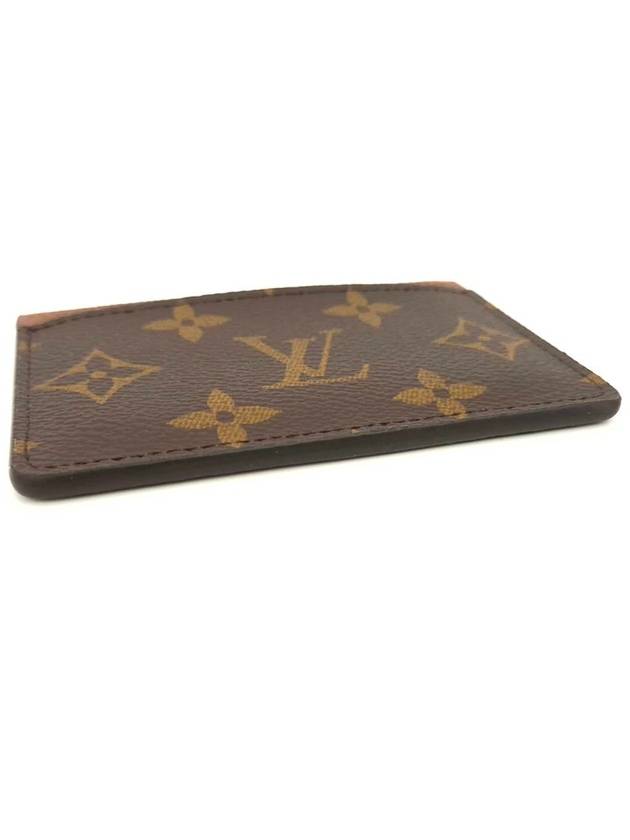 monogram card wallet - LOUIS VUITTON - BALAAN 8