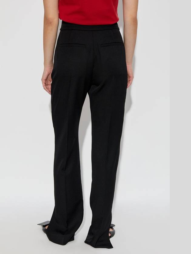 Jacquemus Trousers Tibau, Women's, Black - JACQUEMUS - BALAAN 4