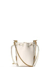 Marcie Micro Bucket Bag Ivory - CHLOE - BALAAN 4