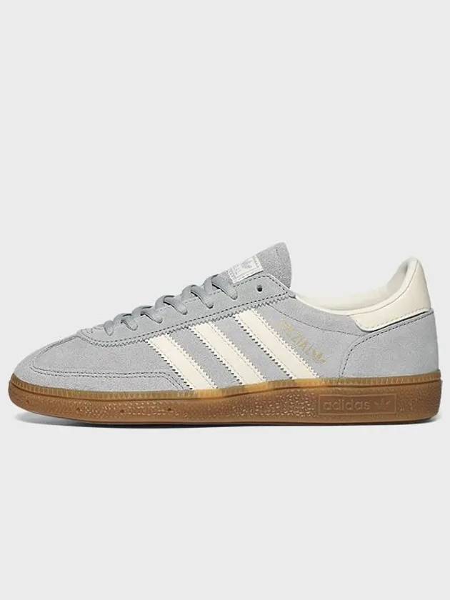 Handball Spezial Suede Low Top Sneakers Grey - ADIDAS - BALAAN 3