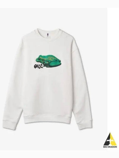 Amphibian Sweatshirt OFFWHITE Off White 23E28OAJ24COT00835101 - OAMC - BALAAN 1