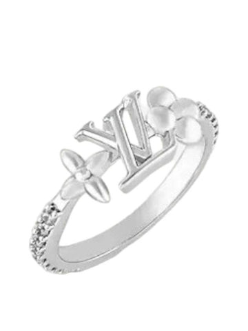 Iconic Ring Silver - LOUIS VUITTON - BALAAN 1