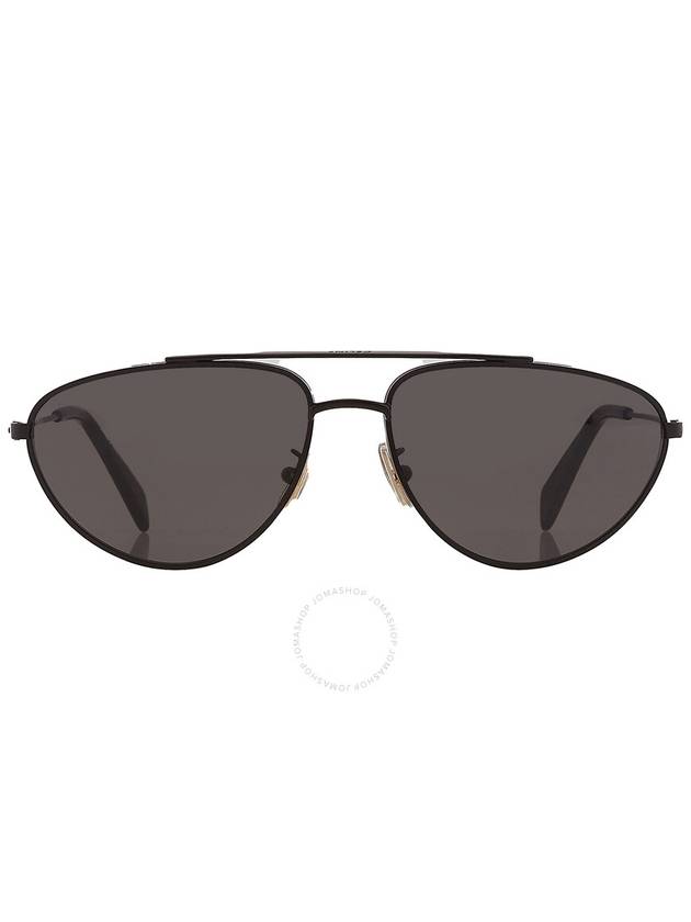 Celine Smoke Pilot Unisex Sunglasses CL40077U 02A 59 - CELINE - BALAAN 1