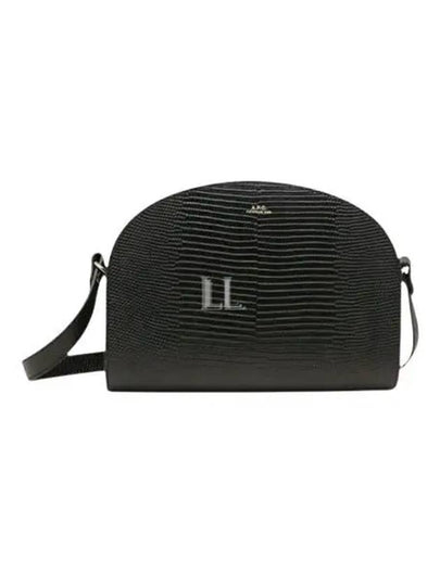 Demi Lune Cross Bag Black - A.P.C. - BALAAN 2