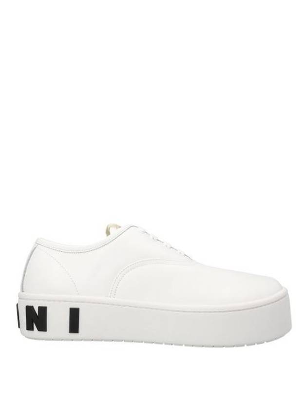 Maxi Logo Low Top Sneakers White - MARNI - BALAAN 2