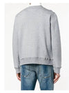 Rockstud Untitled Jersey Sweatshirt Grey - VALENTINO - BALAAN 5